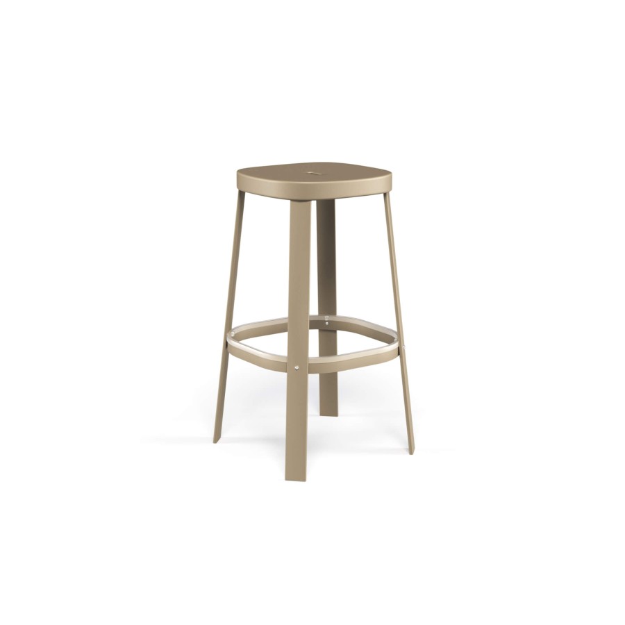 Selles ÉMEU | Tabouret De Bar De Jardin/Exterieur En Acier - Collection Thor