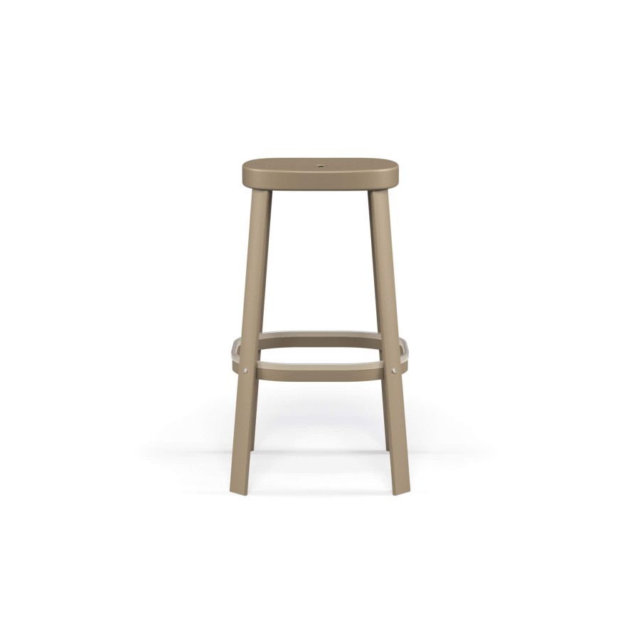 Selles ÉMEU | Tabouret De Bar De Jardin/Exterieur En Acier - Collection Thor