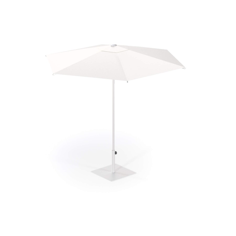 Solutions D'Ombrage ÉMEU | Parasol De Jardin 2,5X2,5 / Exterieur En Aluminium - Collection Piazzetta