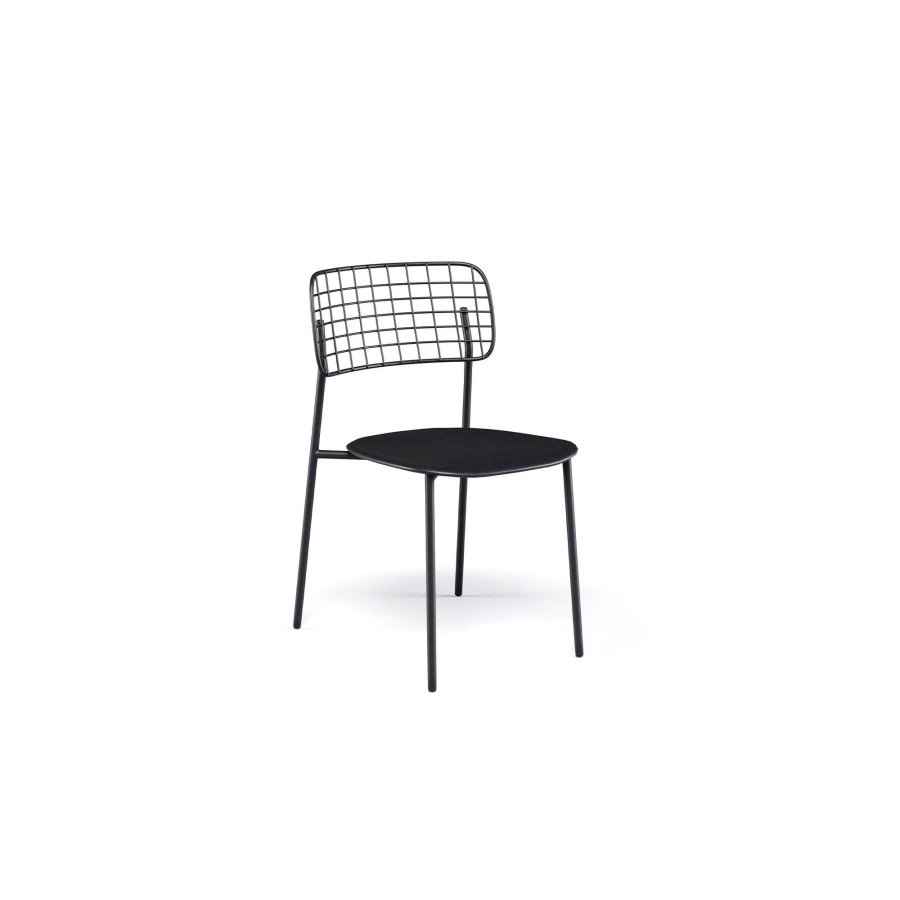 Chaises ÉMEU | Chaise De Jardin/Exterieur En Aluminium, Acier Inoxydable - Collection Lyze