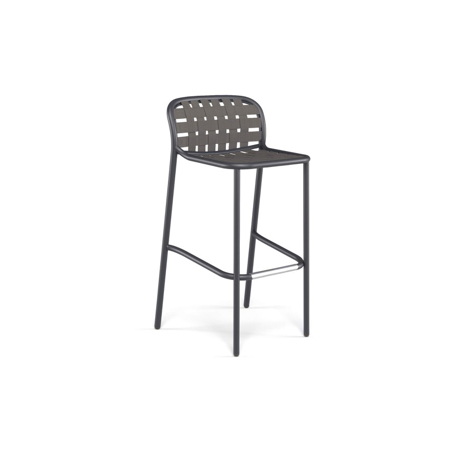 Selles ÉMEU | Tabouret De Bar De Jardin/Exterieur En Aluminium - Collection Yard