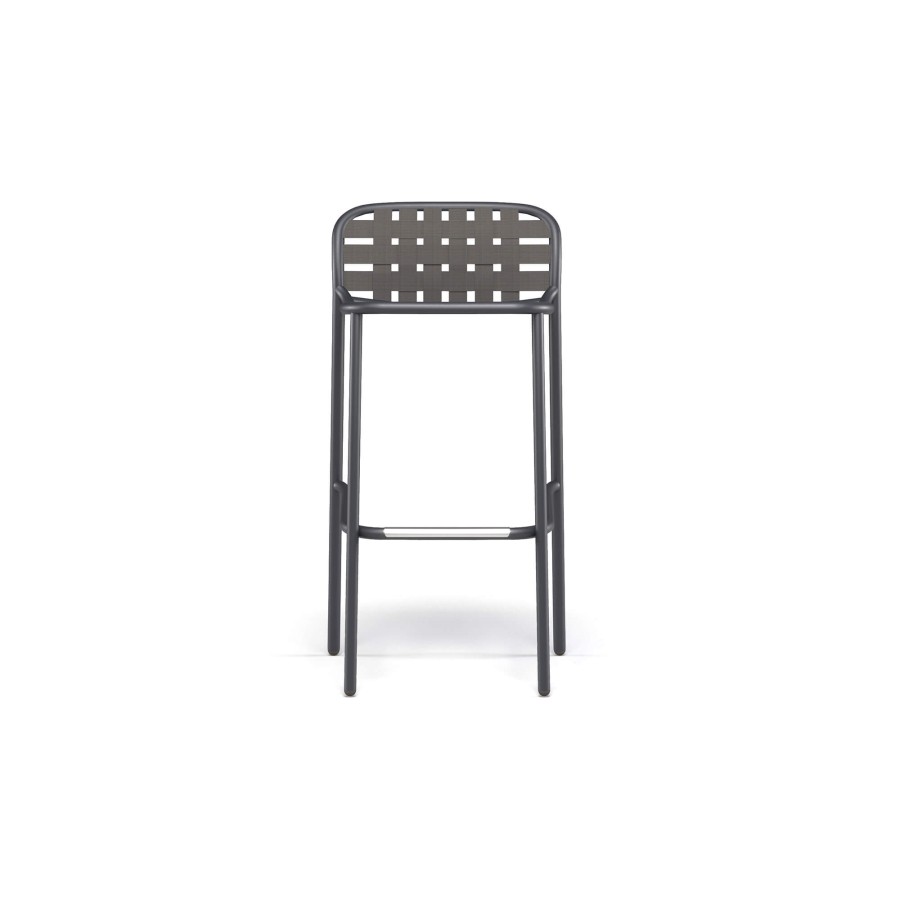 Selles ÉMEU | Tabouret De Bar De Jardin/Exterieur En Aluminium - Collection Yard