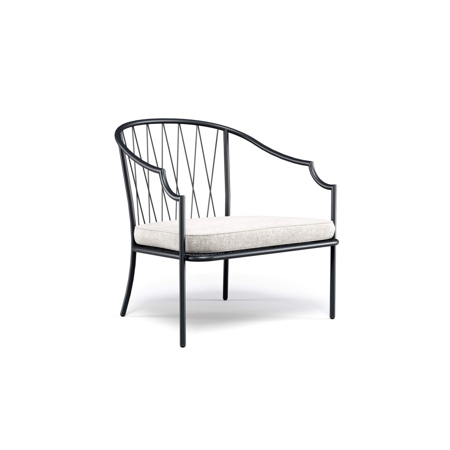 Fauteuils Et Canapes ÉMEU | Chaise Longue De Jardin/Exterieur En Acier - Collection Como