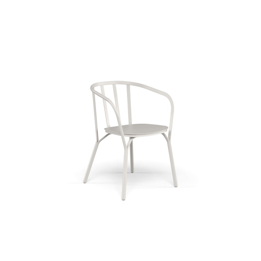 Chaises ÉMEU | Fauteuil De Jardin/Exterieur En Aluminium - Collection Angel