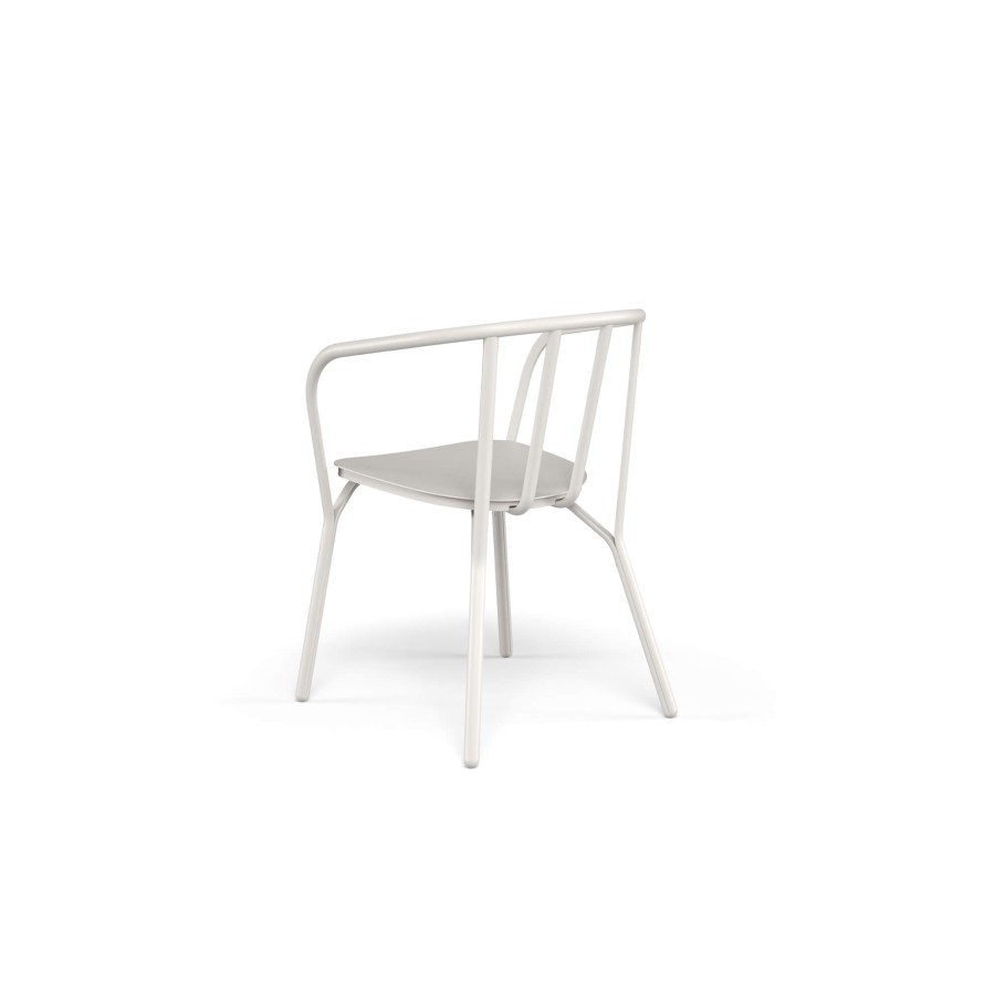 Chaises ÉMEU | Fauteuil De Jardin/Exterieur En Aluminium - Collection Angel