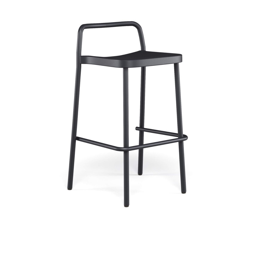 Selles ÉMEU | Tabouret De Bar De Jardin/Exterieur En Aluminium - Collection Grace