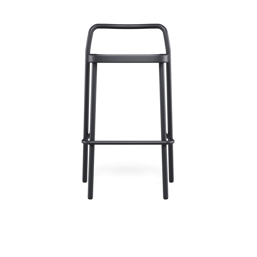 Selles ÉMEU | Tabouret De Bar De Jardin/Exterieur En Aluminium - Collection Grace