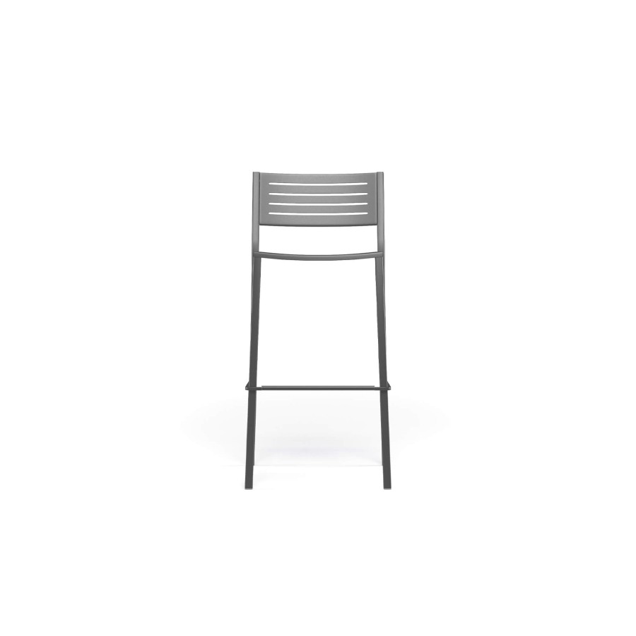 Selles ÉMEU | Tabouret De Bar De Jardin / Exterieur En Acier - Collection Segno