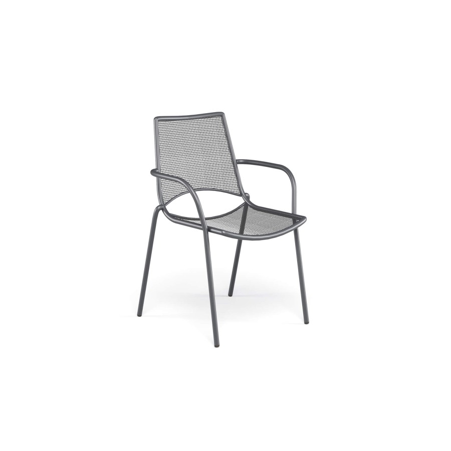 Chaises ÉMEU | Fauteuil De Jardin/Exterieur En Acier - Collection Ala