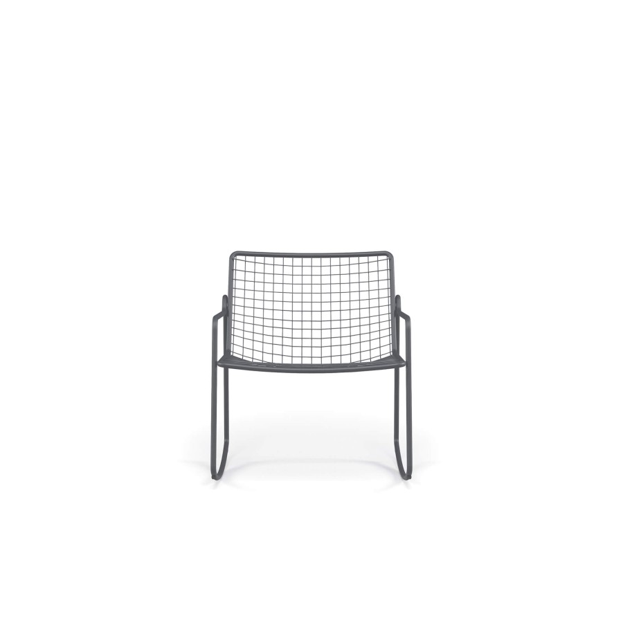 Fauteuils Et Canapes ÉMEU | Balancoire De Jardin / Exterieur En Acier - Collection Rio R50