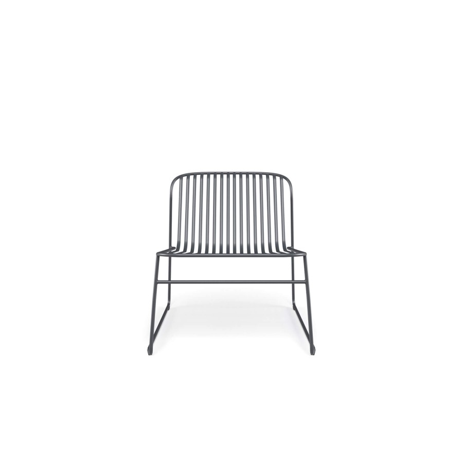 Fauteuils Et Canapes ÉMEU | Fauteuil De Jardin / Exterieur En Acier - Collection Riviera