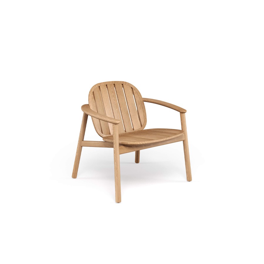 Chaises ÉMEU | Fauteuil De Jardin En Teck / Exterieur En Teck - Collection Twins