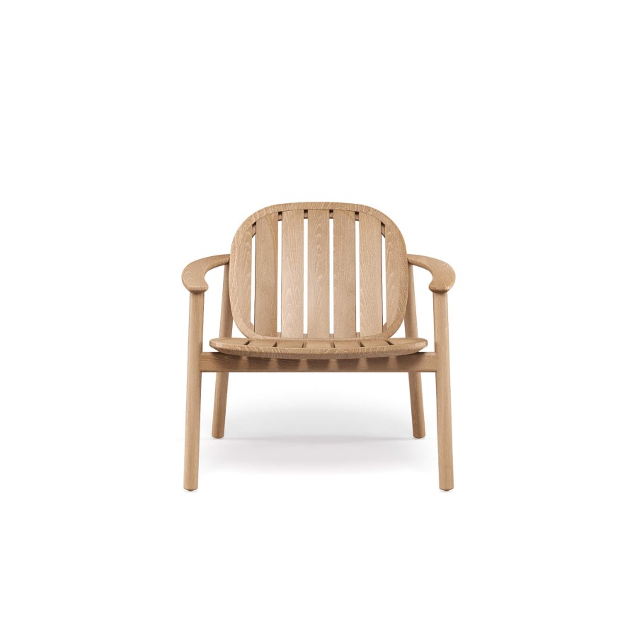 Chaises ÉMEU | Fauteuil De Jardin En Teck / Exterieur En Teck - Collection Twins