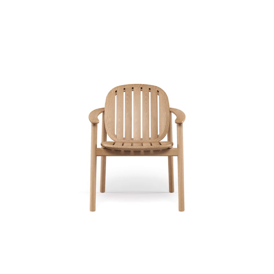 Chaises ÉMEU | Fauteuil De Jardin En Teck / Exterieur En Teck - Collection Twins