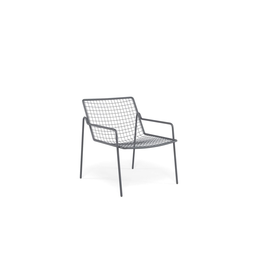 Fauteuils Et Canapes ÉMEU | Chaise Longue De Jardin/Exterieur En Acier - Collection Rio R50