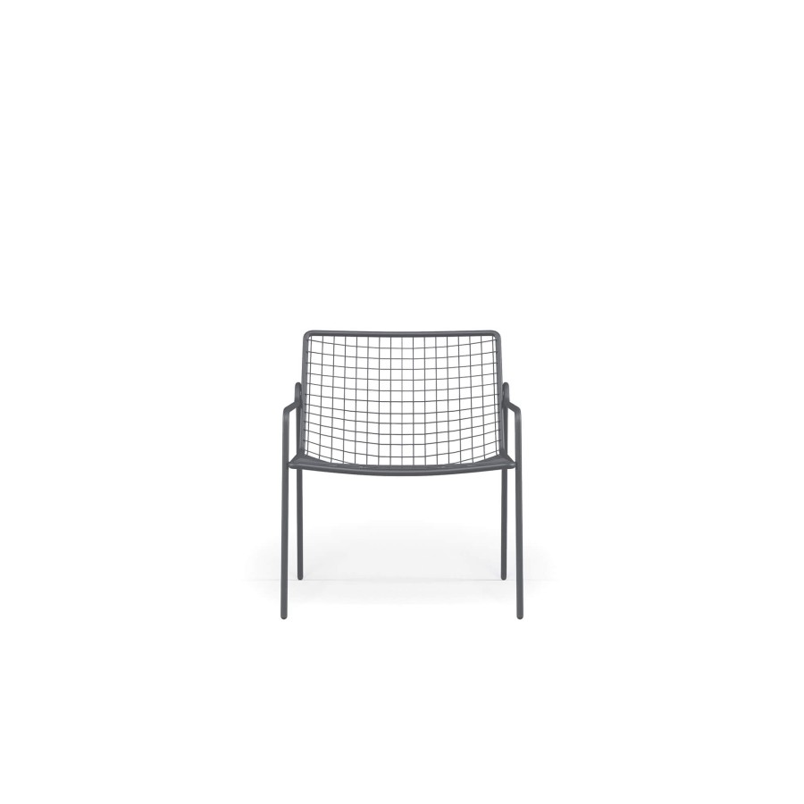 Fauteuils Et Canapes ÉMEU | Chaise Longue De Jardin/Exterieur En Acier - Collection Rio R50