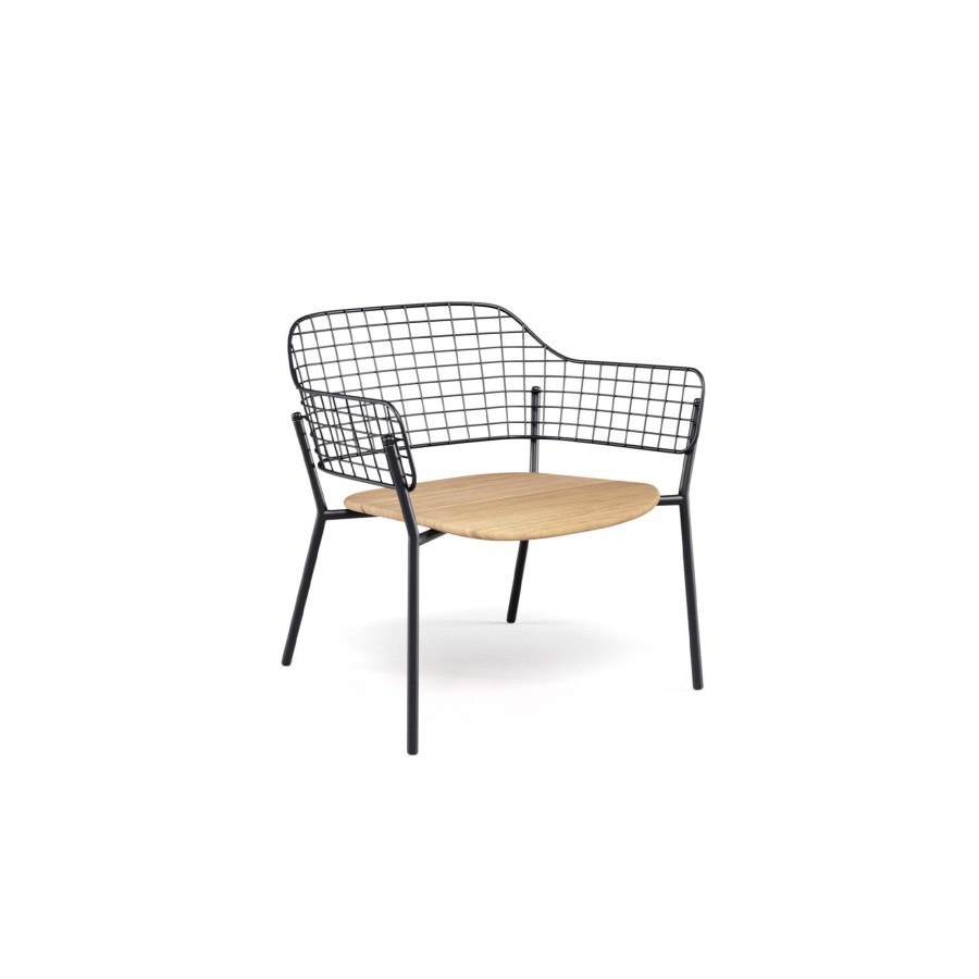 Fauteuils Et Canapes ÉMEU | Chaise Longue De Jardin / Exterieur Interieur - Collection Lyze