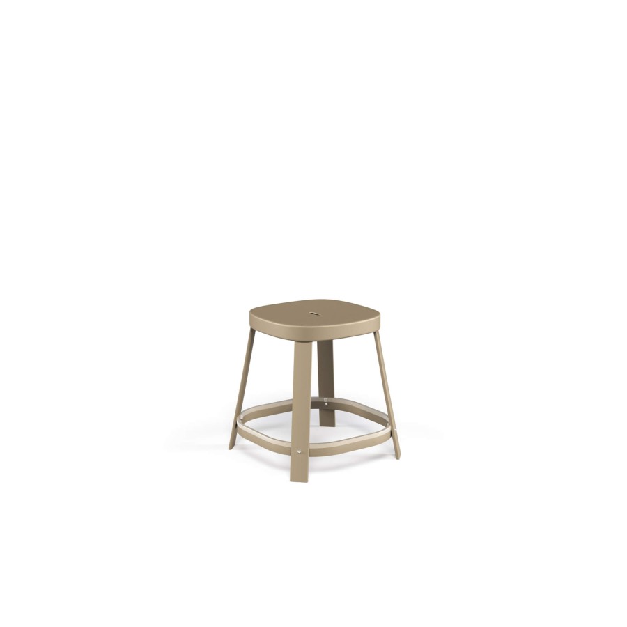 Selles ÉMEU | Tabouret De Jardin / Exterieur En Acier - Collection Thor