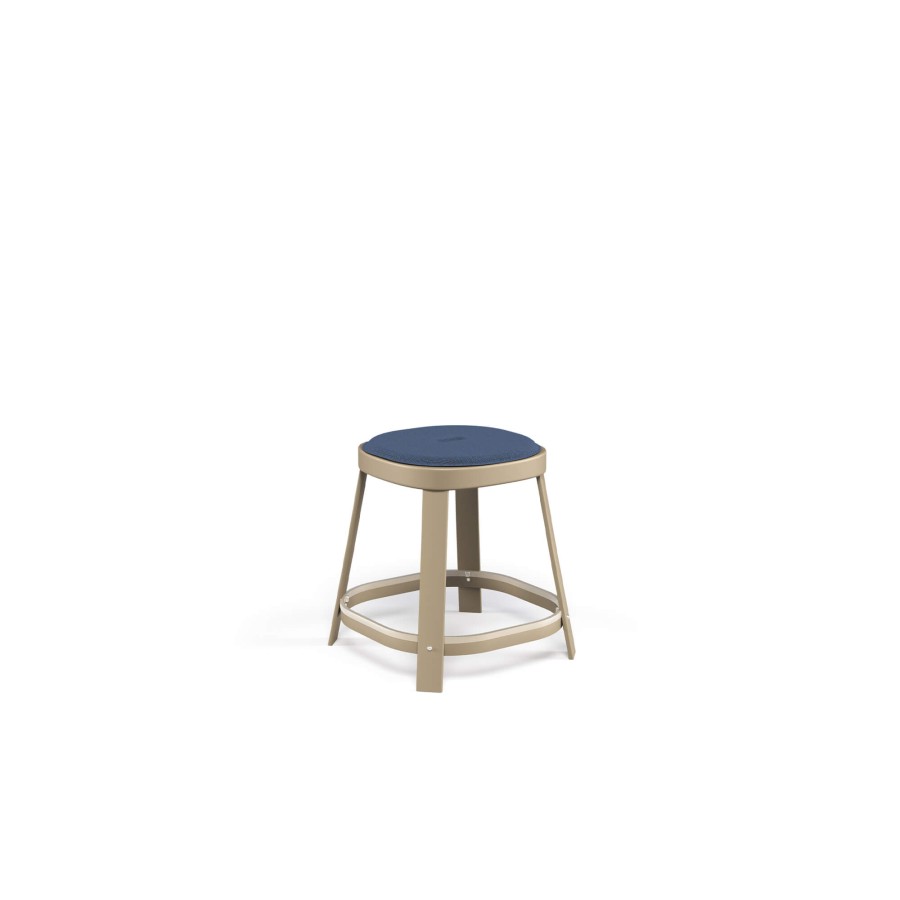 Selles ÉMEU | Tabouret De Jardin / Exterieur En Acier - Collection Thor