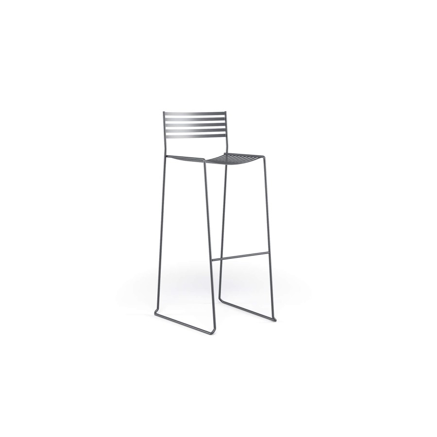 Selles ÉMEU | Tabouret De Bar De Jardin/Exterieur En Acier - Collection Aero