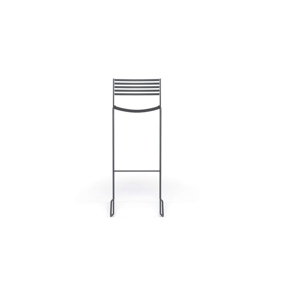 Selles ÉMEU | Tabouret De Bar De Jardin/Exterieur En Acier - Collection Aero