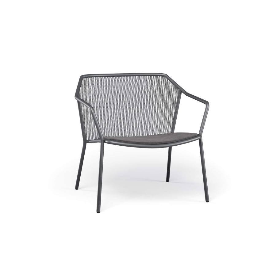 Fauteuils Et Canapes ÉMEU | Chaise Longue De Jardin/Exterieur En Acier - Collection Darwin