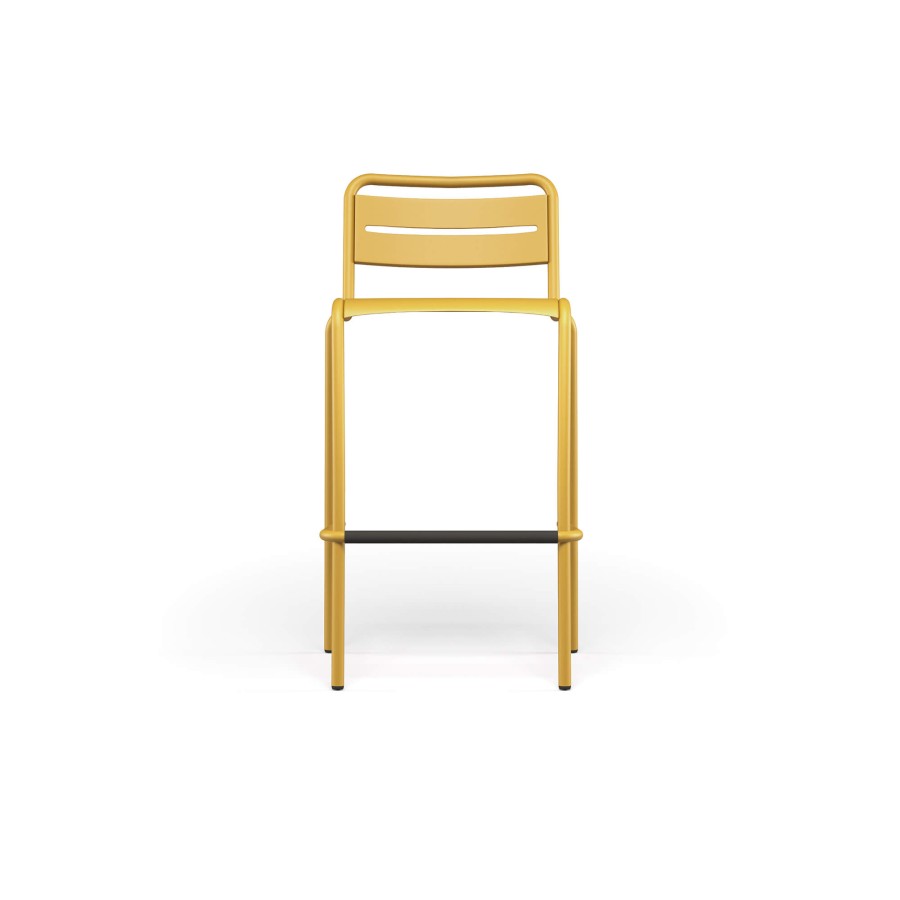 Selles ÉMEU | Tabouret De Bar De Jardin/Exterieur En Acier - Collection Star