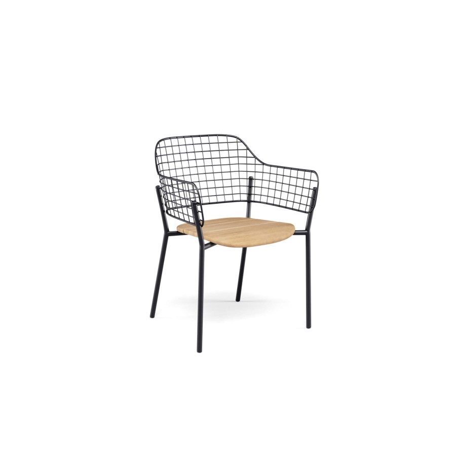 Chaises ÉMEU | Fauteuil De Jardin / Outside In - Collection Lyze