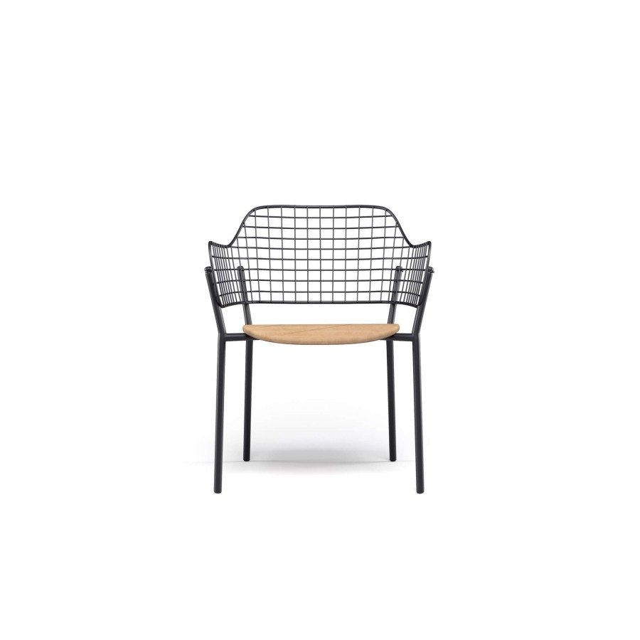 Chaises ÉMEU | Fauteuil De Jardin / Outside In - Collection Lyze