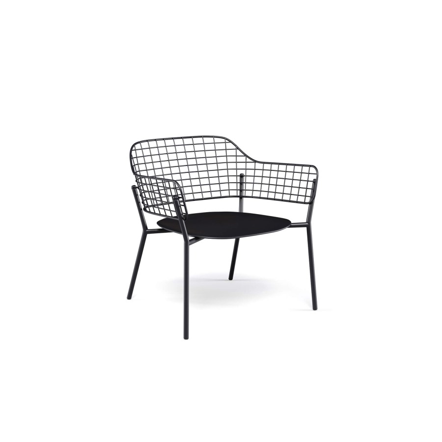 Fauteuils Et Canapes ÉMEU | Chaise Longue De Jardin / Exterieur En Aluminium, Acier Inoxydable - Collection Lyze