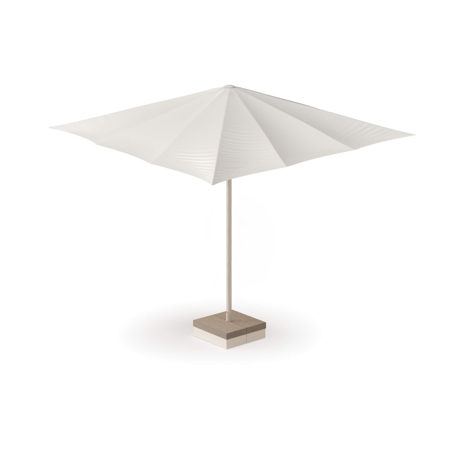 Solutions D'Ombrage ÉMEU | Parasol De Jardin/Exterieur 5X5 En Aluminium - Collection Maggiore