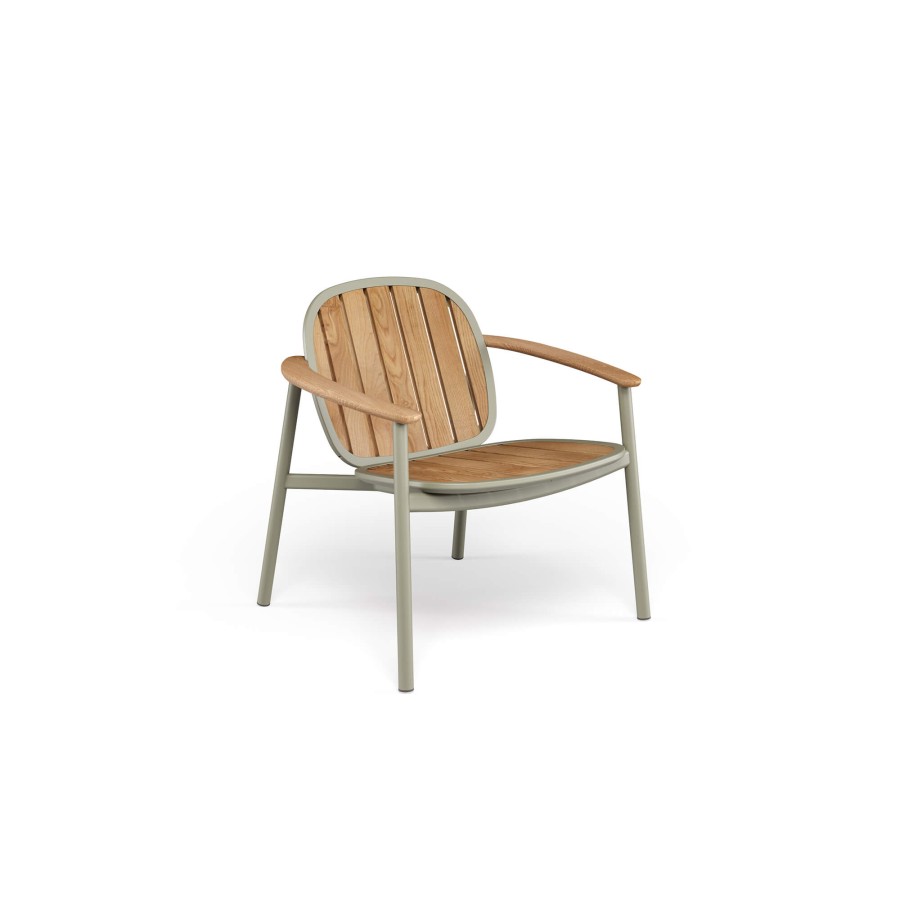 Chaises ÉMEU | Fauteuil Lounge De Jardin Alu-Teck / Outside In - Collection Twins