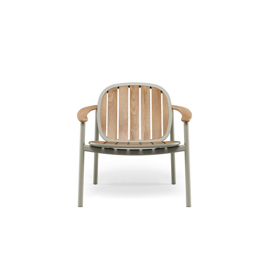 Chaises ÉMEU | Fauteuil Lounge De Jardin Alu-Teck / Outside In - Collection Twins