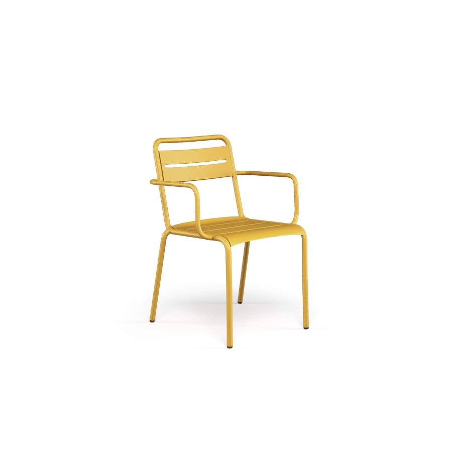 Chaises ÉMEU | Fauteuil De Jardin Aluminium / Exterieur En Aluminium - Collection Star