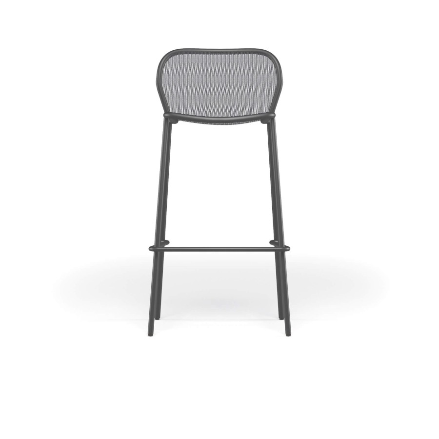 Selles ÉMEU | Tabouret De Bar De Jardin/Exterieur En Acier - Collection Darwin