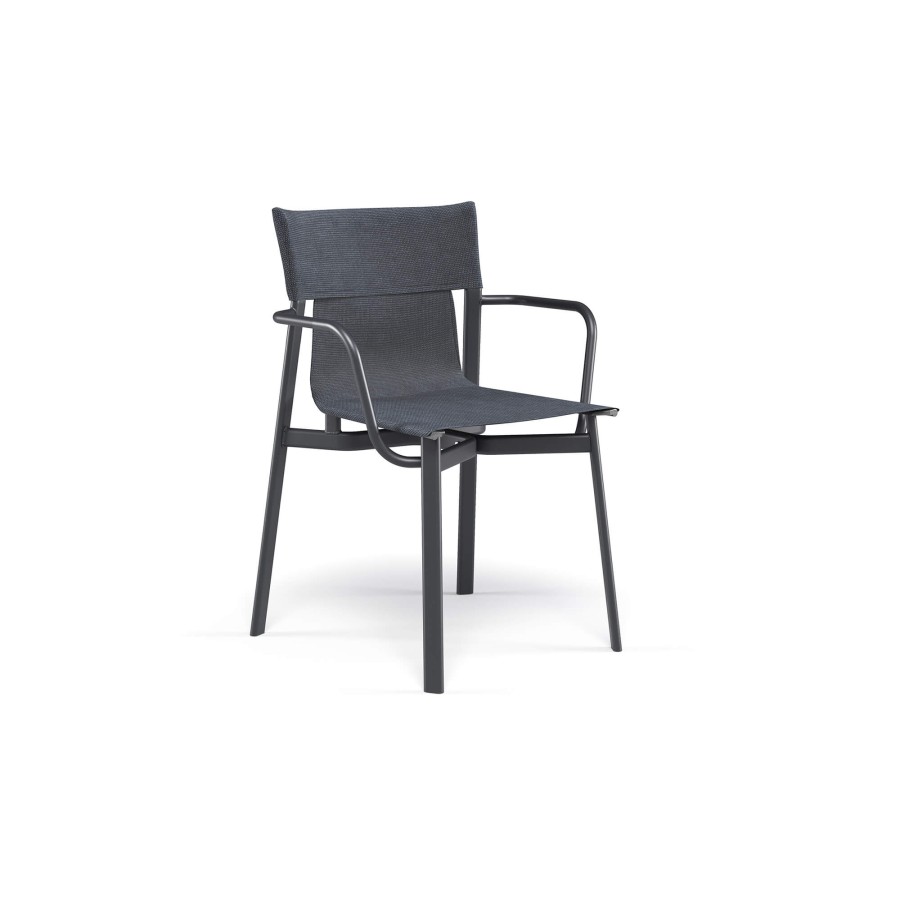 Chaises ÉMEU | Fauteuil De Jardin/Exterieur En Aluminium, Emu-Tex - Collection Breeze