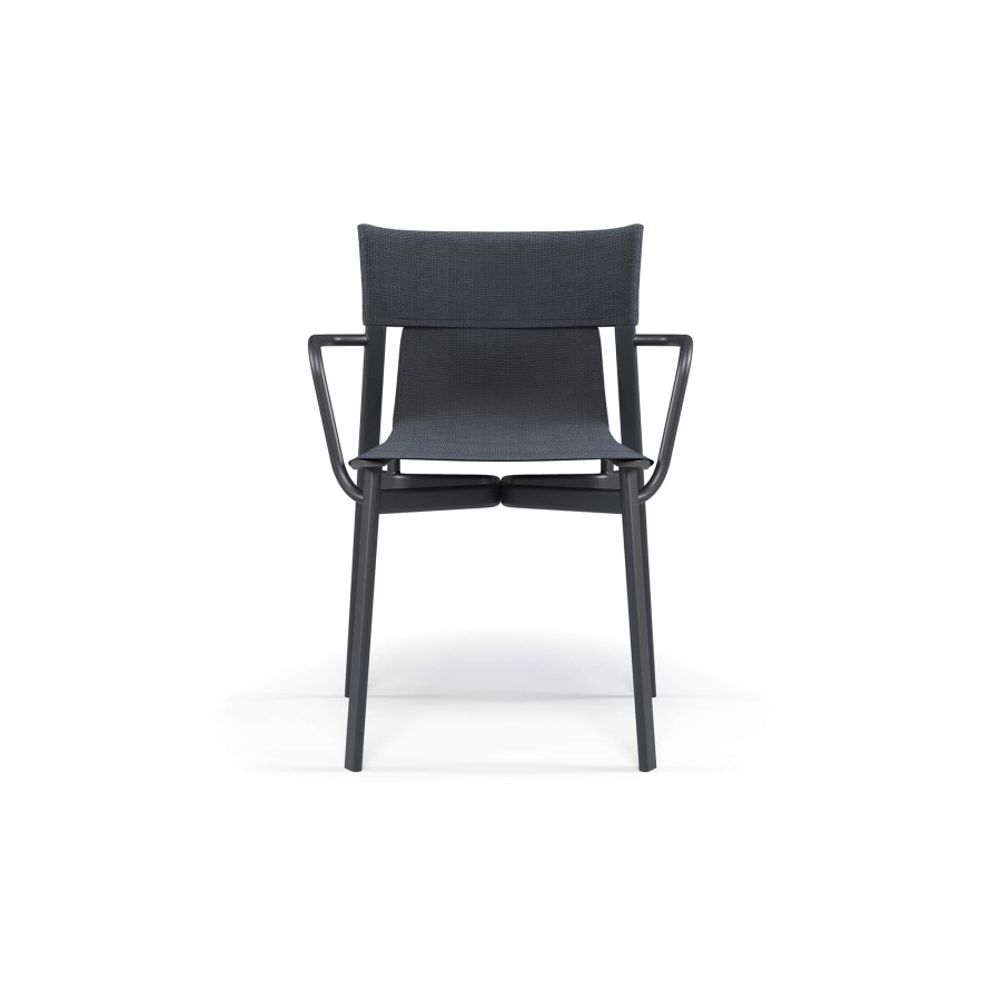 Chaises ÉMEU | Fauteuil De Jardin/Exterieur En Aluminium, Emu-Tex - Collection Breeze