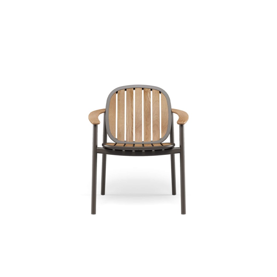 Chaises ÉMEU | Fauteuil De Jardin Alu-Teck / Outside In - Collection Twins