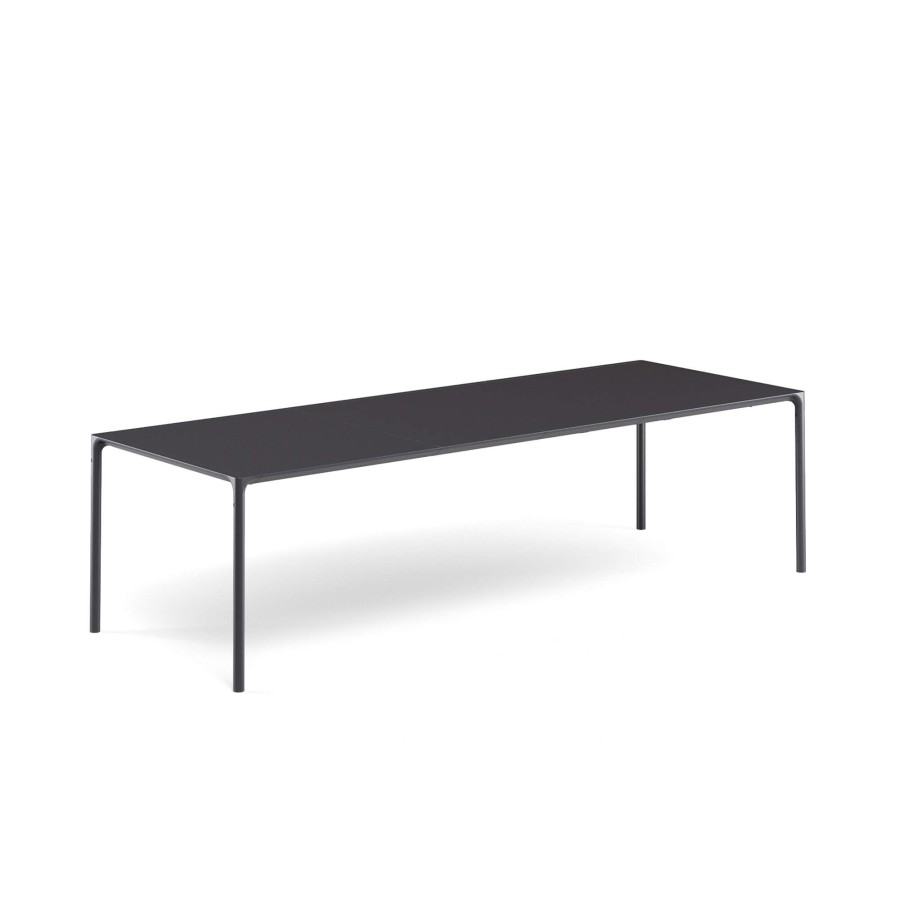 Les Tables ÉMEU | Table Extensible De Jardin 181+50+50X103 / Exterieur En Aluminium - Collection Terramare