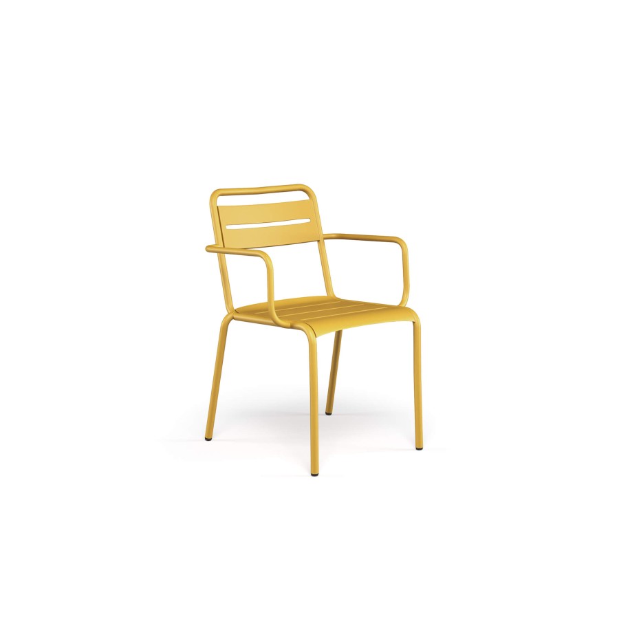 Chaises ÉMEU | Fauteuil De Jardin/Exterieur En Acier - Collection Star