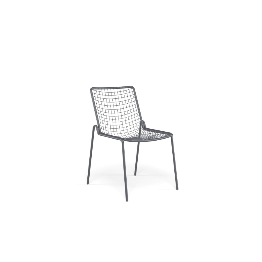 Chaises ÉMEU | Chaise De Jardin/Exterieur En Acier - Collection Rio R50