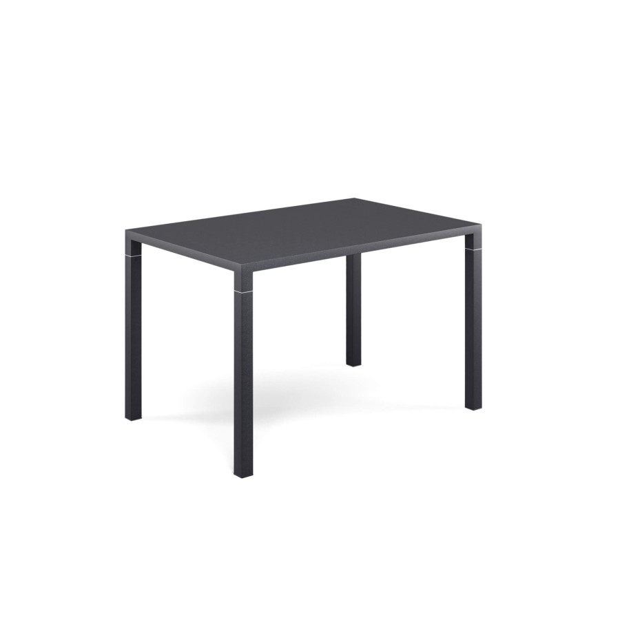 Les Tables ÉMEU | Table De Jardin Rectangulaire 120X80 / Exterieur En Acier - Collection Nova