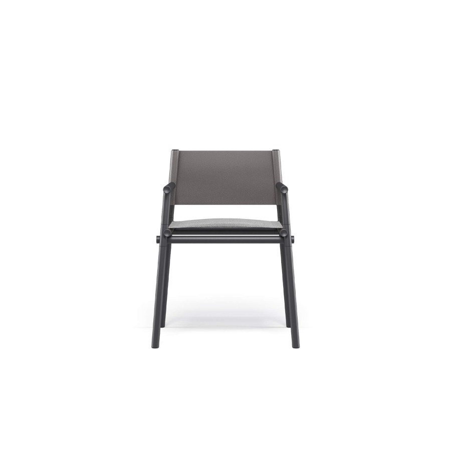 Chaises ÉMEU | Fauteuil De Jardin/Exterieur En Aluminium, Emu-Tex - Collection Terramare