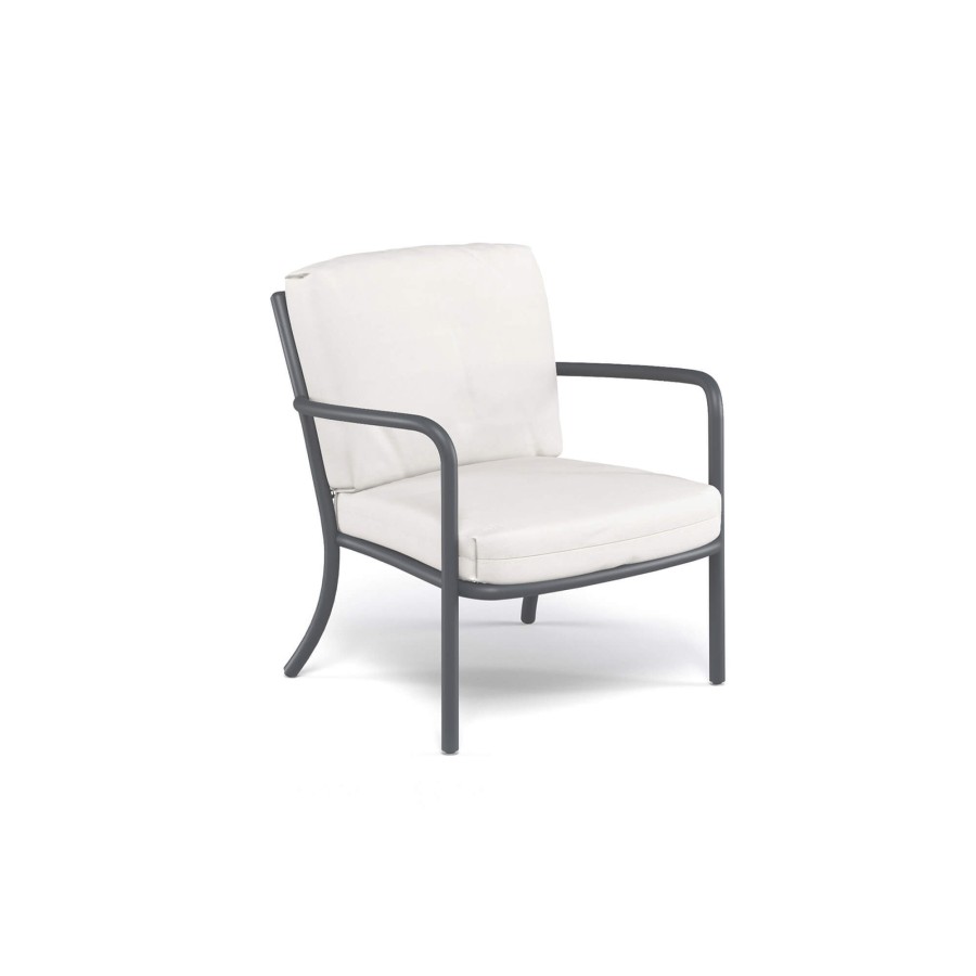 Fauteuils Et Canapes ÉMEU | Chaise Longue De Jardin/Exterieur En Acier - Collection Athena