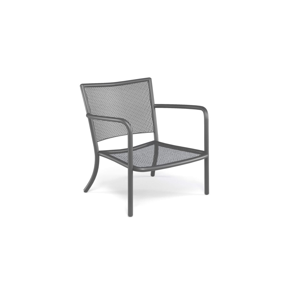 Fauteuils Et Canapes ÉMEU | Chaise Longue De Jardin/Exterieur En Acier - Collection Athena